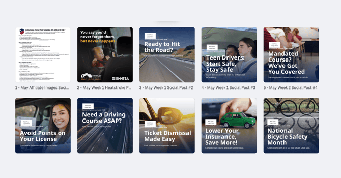 May Affiliate Preview